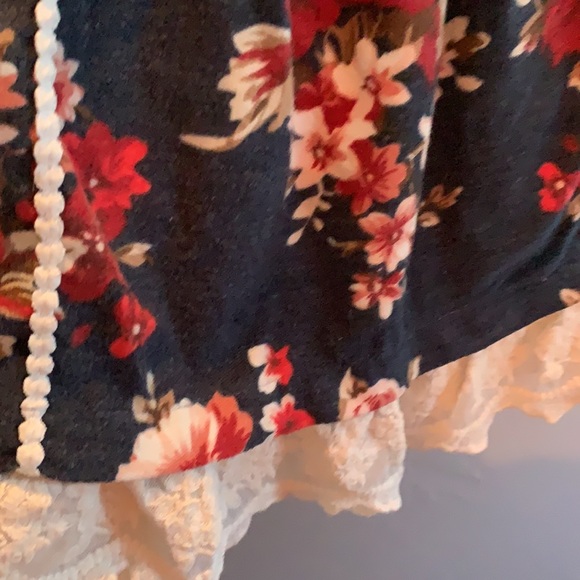 Bonnie Jean Striped and Floral 3T Dress - Picture 3 of 4